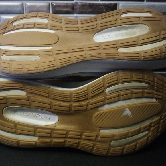 Adidas Runfalcon 3 Wonder Quartz Metallic Silver Sneakers Women's Size 8.5 - Picture 3 of 8